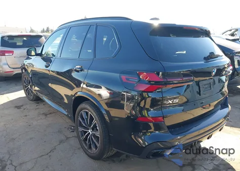 2024 BMW X5 xDrive40I from USA, damaged, VIN 5UX23EU03R9U30989